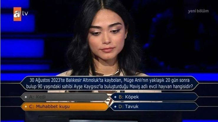 Kim Milyonler Olmak İster'e Müge Anlı damga vurdu - Resim: 2